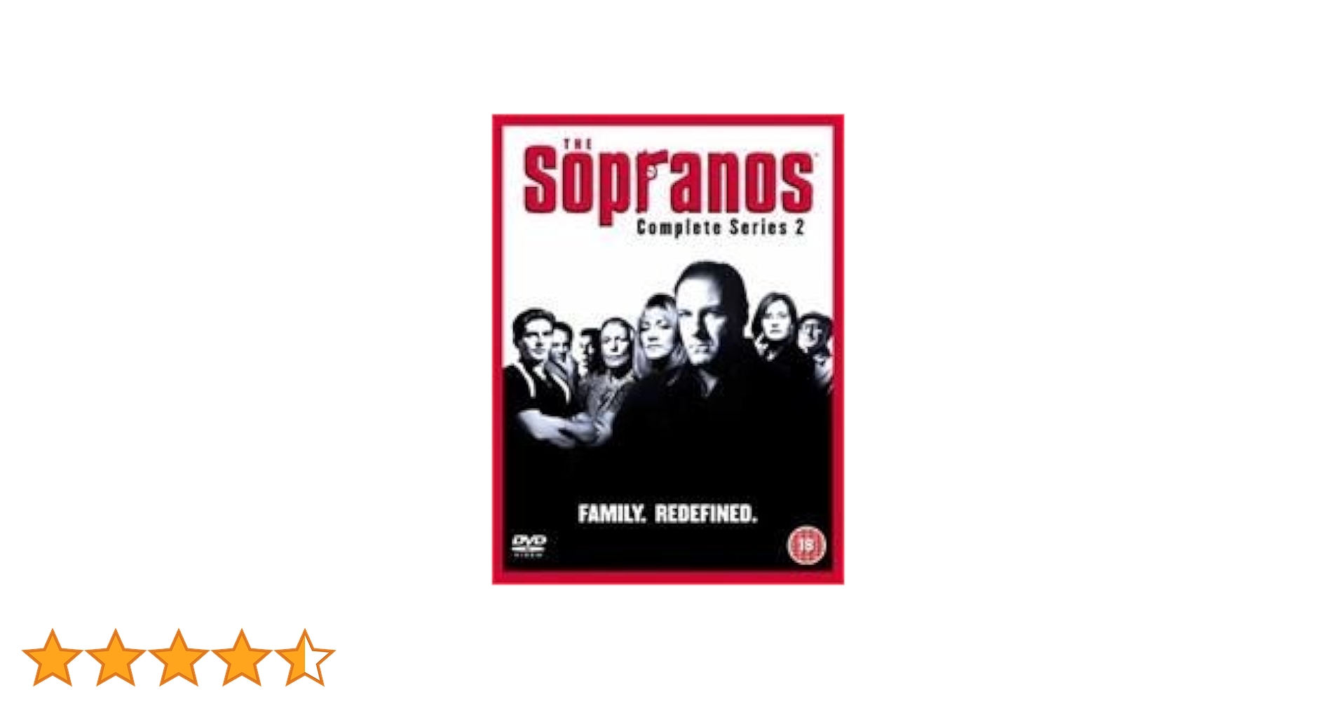 【中古】 The Sopranos - Series 2 - Vol. 2 (UK IMPORT) The Sopranos: Season 2 [DVD] [2001] [2003]: Amazon.co.uk